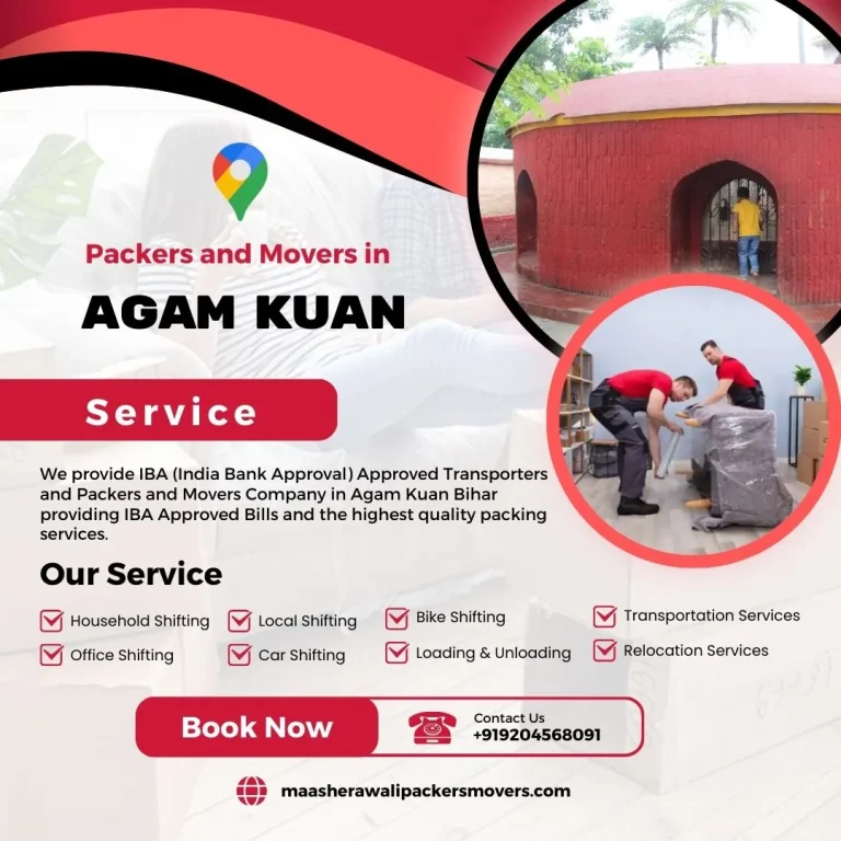 Packers and Movers in Agam Kuan