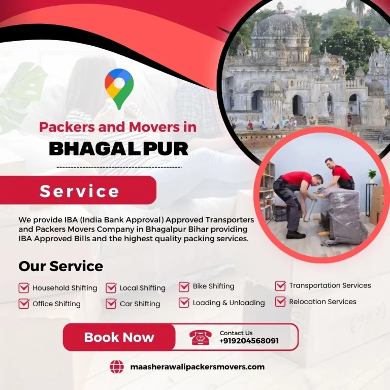 Packers and Movers in Bhagalpur