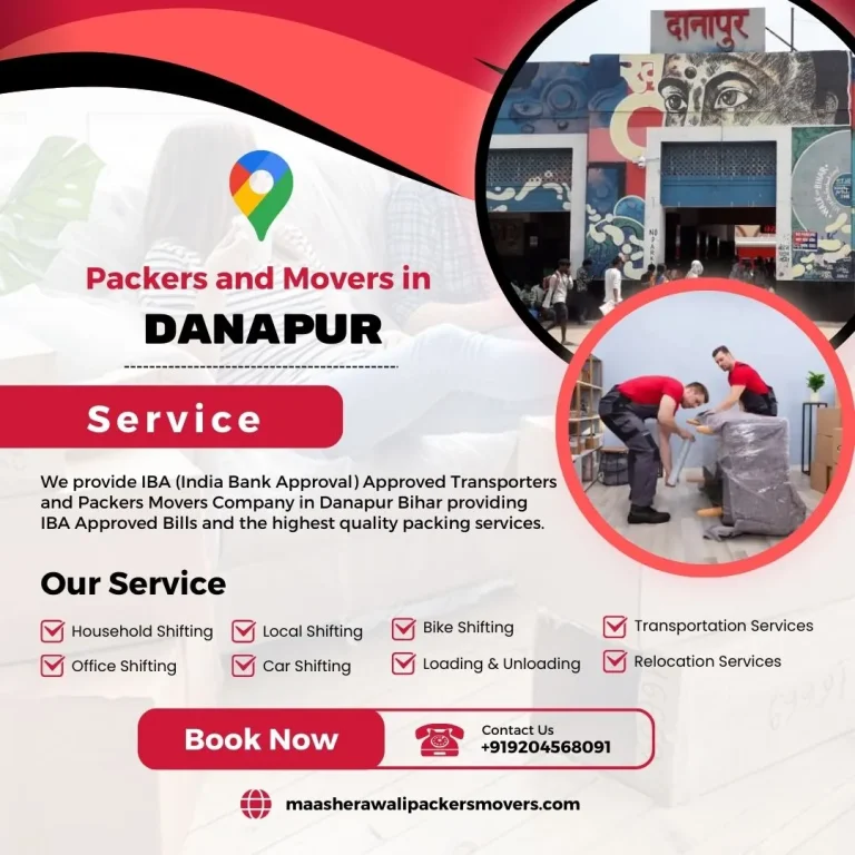 Packers and Movers in Danapur