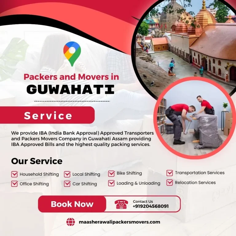 Packers and Movers in Guwahati