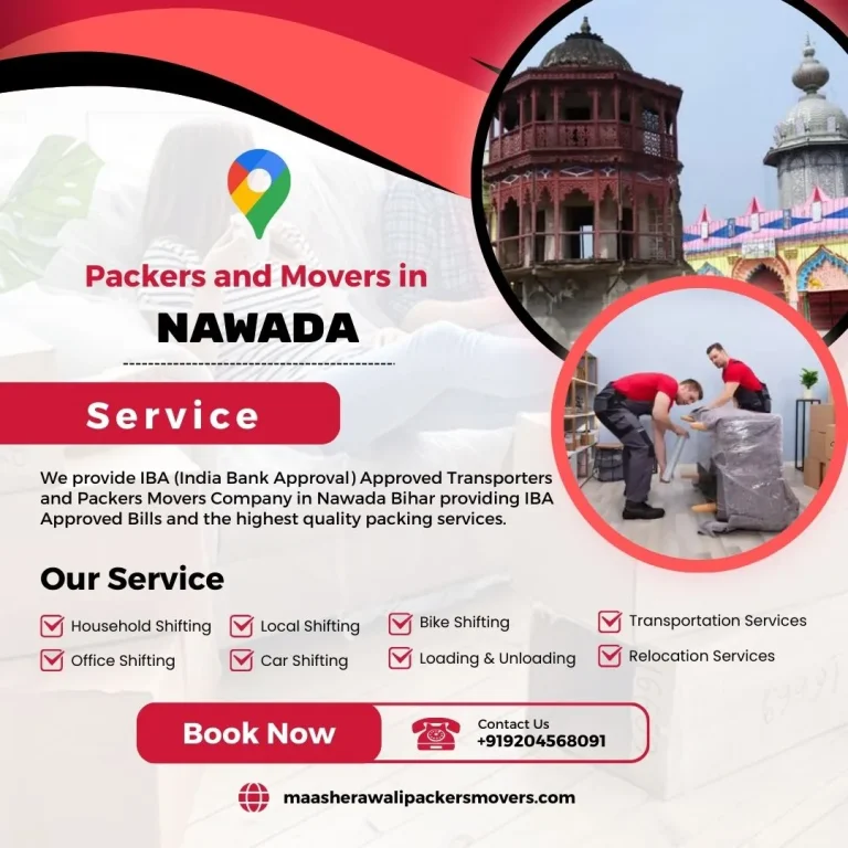 Packers and Movers in Nawada