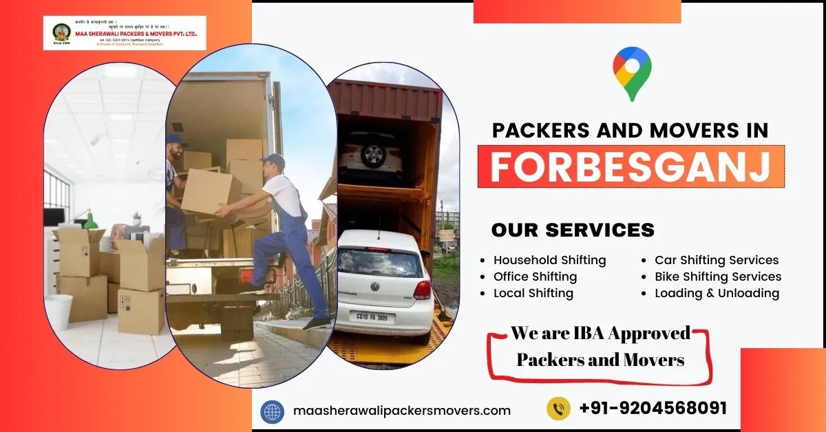 packers and movers forbesganj