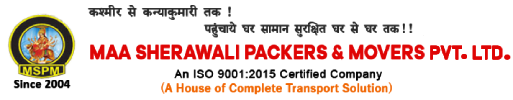 maa sherawali packers and movers logo