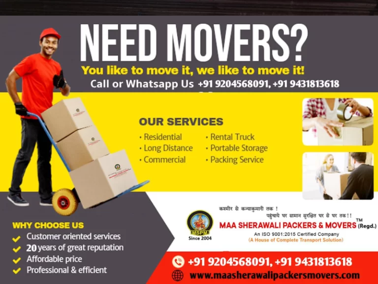 movers services