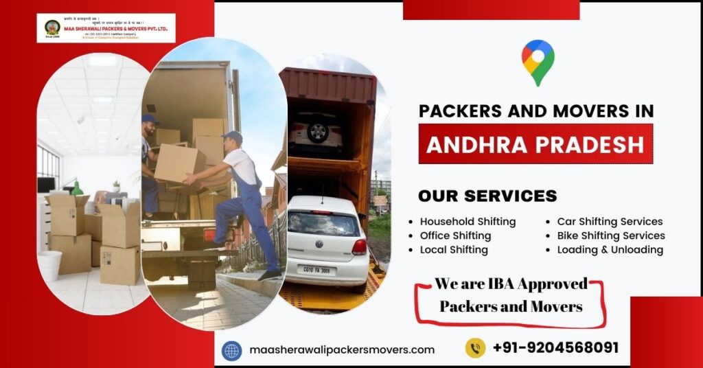 packers and movers in andhra pradesh